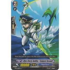 Image for Blue Storm Soldier, Tempest Assault (BT15/084EN) (BT15) - Cardfight Vanguard