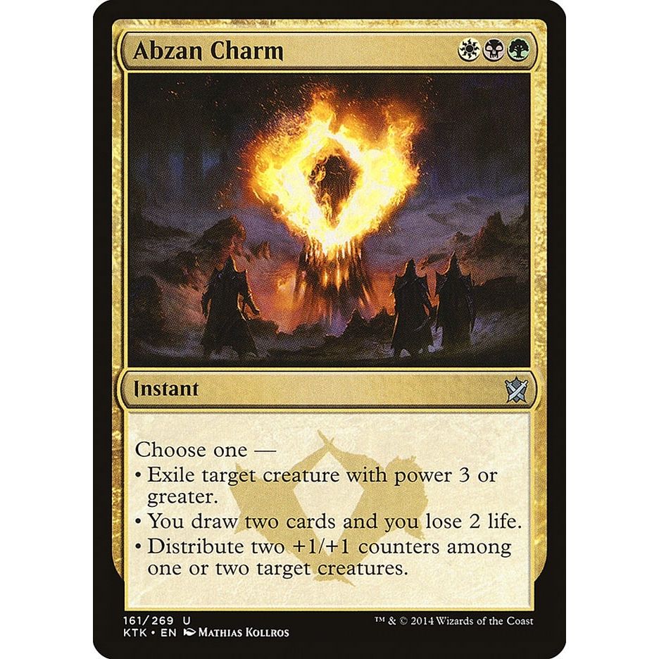 Image for Abzan Charm (161) (KTK) - Magic: The Gathering