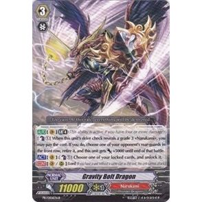 Image for Gravity Bolt Dragon (B) (PR/0106EN B) (PR) - Cardfight Vanguard