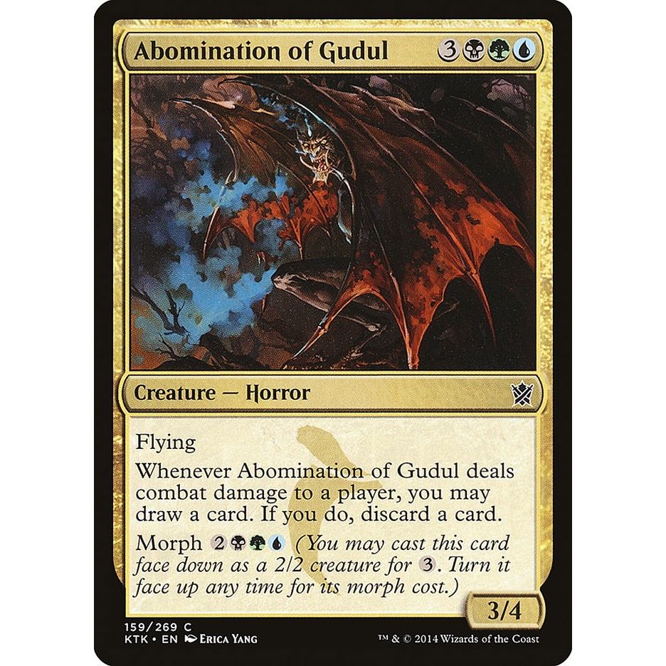 Image for Abomination of Gudul (159) (KTK) - Magic: The Gathering