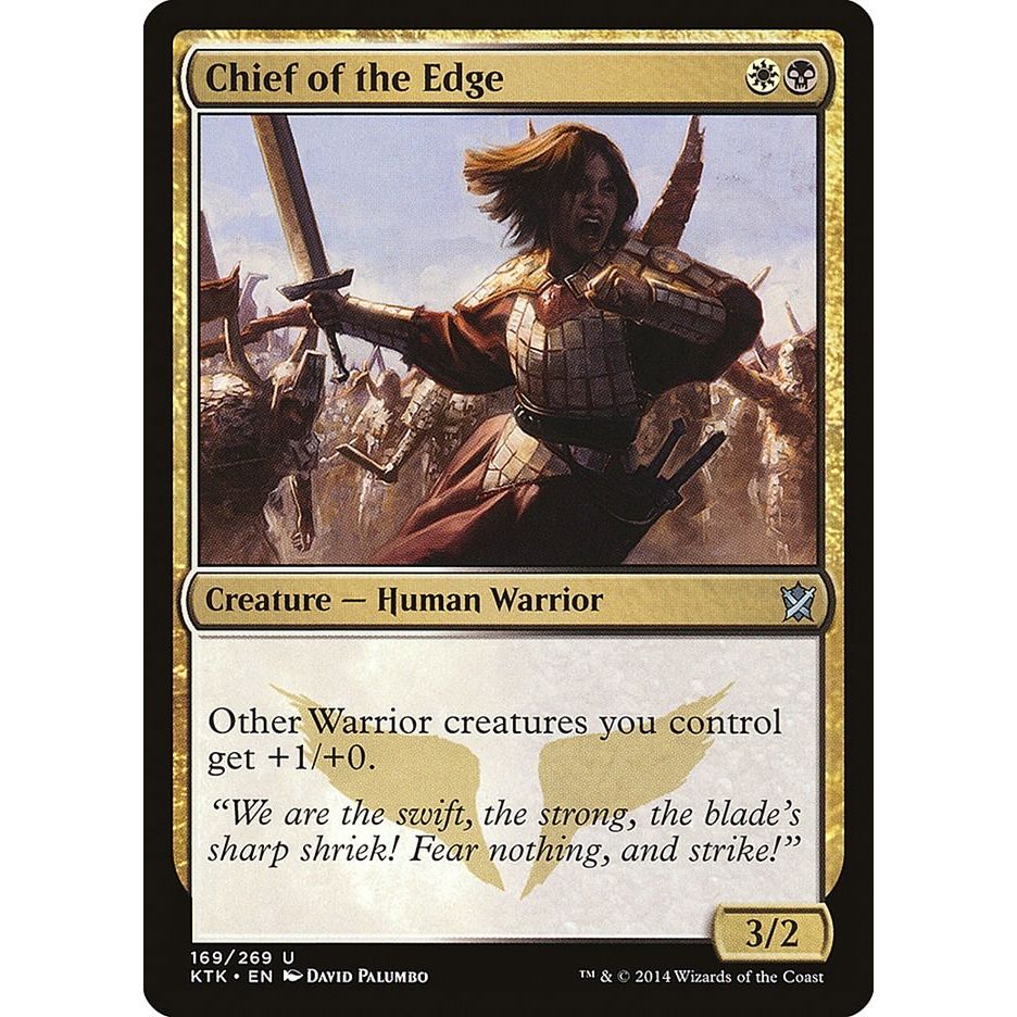 Image for Chief of the Edge (169) (KTK) - Magic: The Gathering