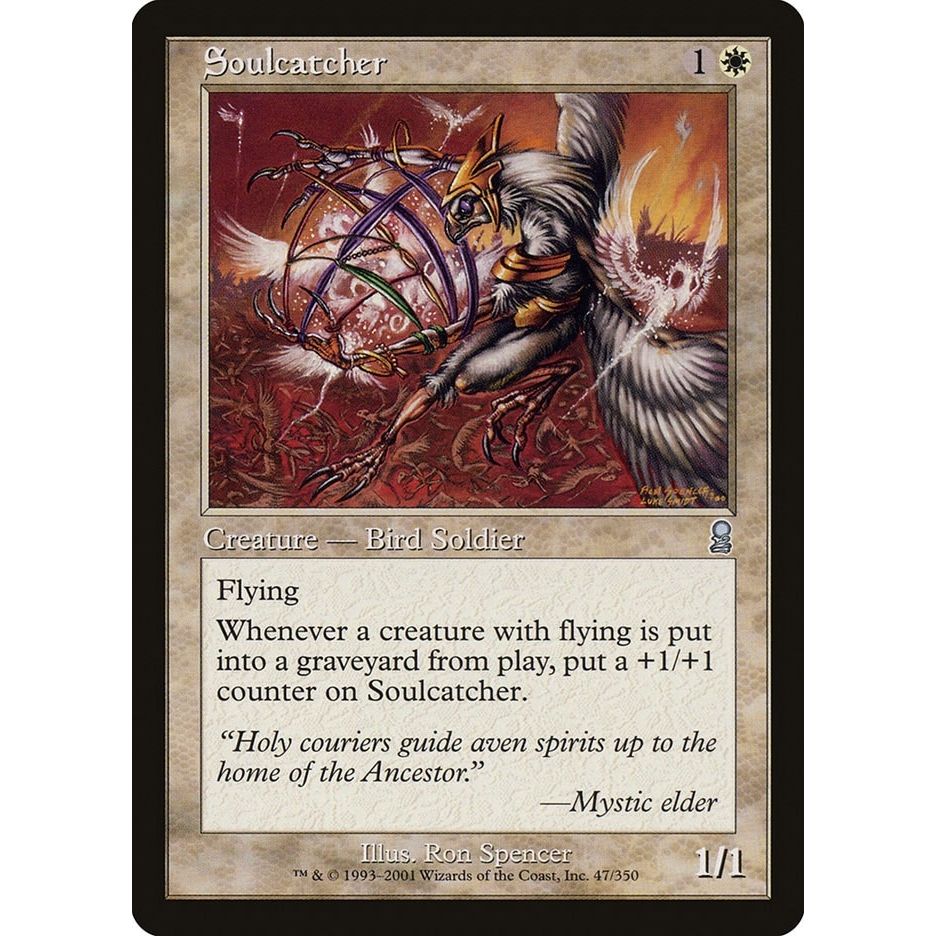 Image for Soulcatcher (47) (ODY) - Magic: The Gathering