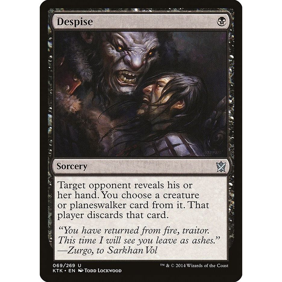 Image for Despise (69) (KTK) - Magic: The Gathering