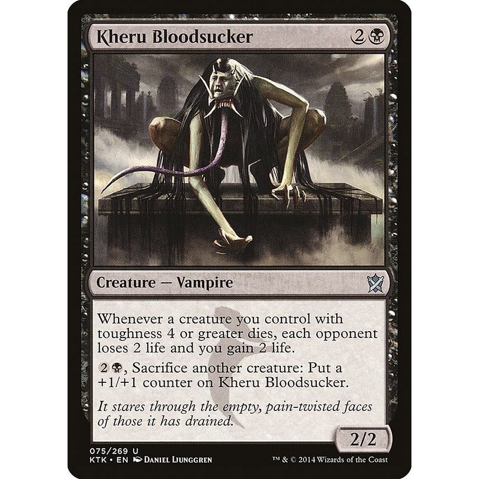 Image for Kheru Bloodsucker (75) (KTK) - Magic: The Gathering