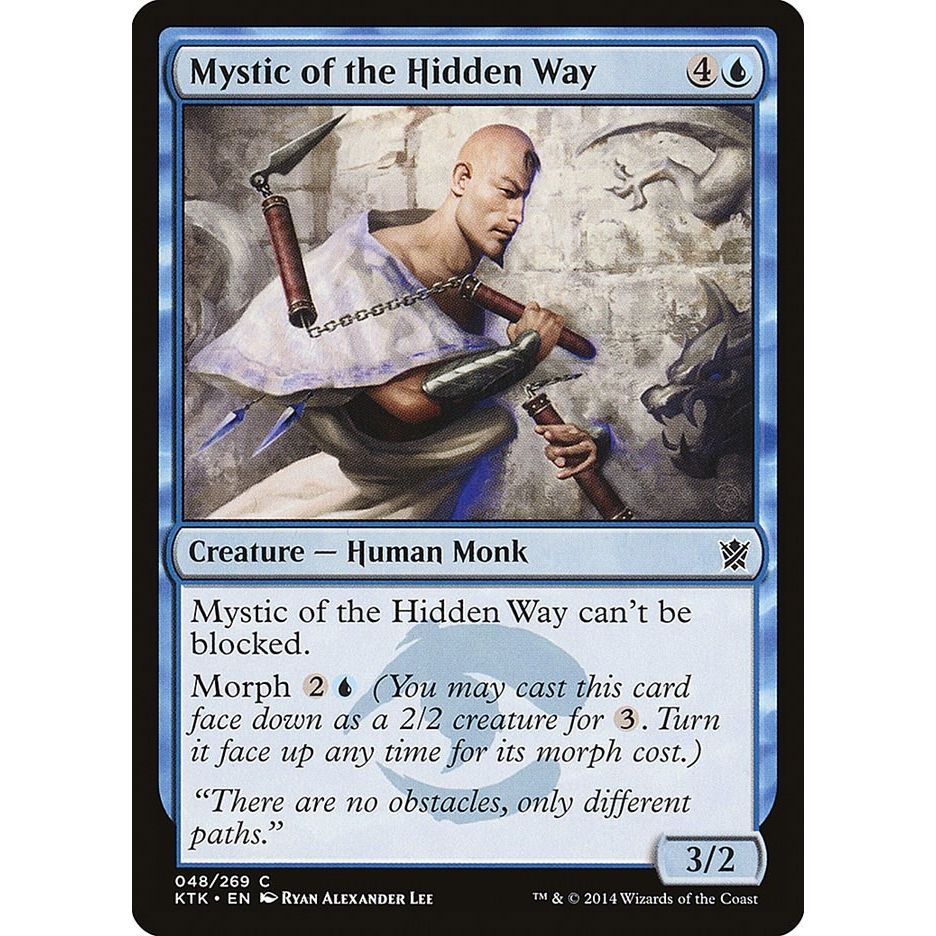 Image for Mystic of the Hidden Way (48) (KTK) - Magic: The Gathering