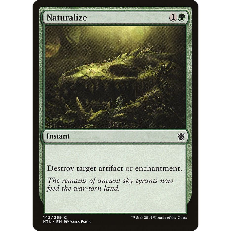 Image for Naturalize (142) (KTK) - Magic: The Gathering