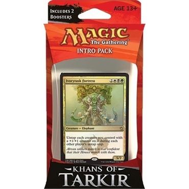 Image for Khans of Tarkir - Intro Pack - Abzan Siege - Magic: The Gathering