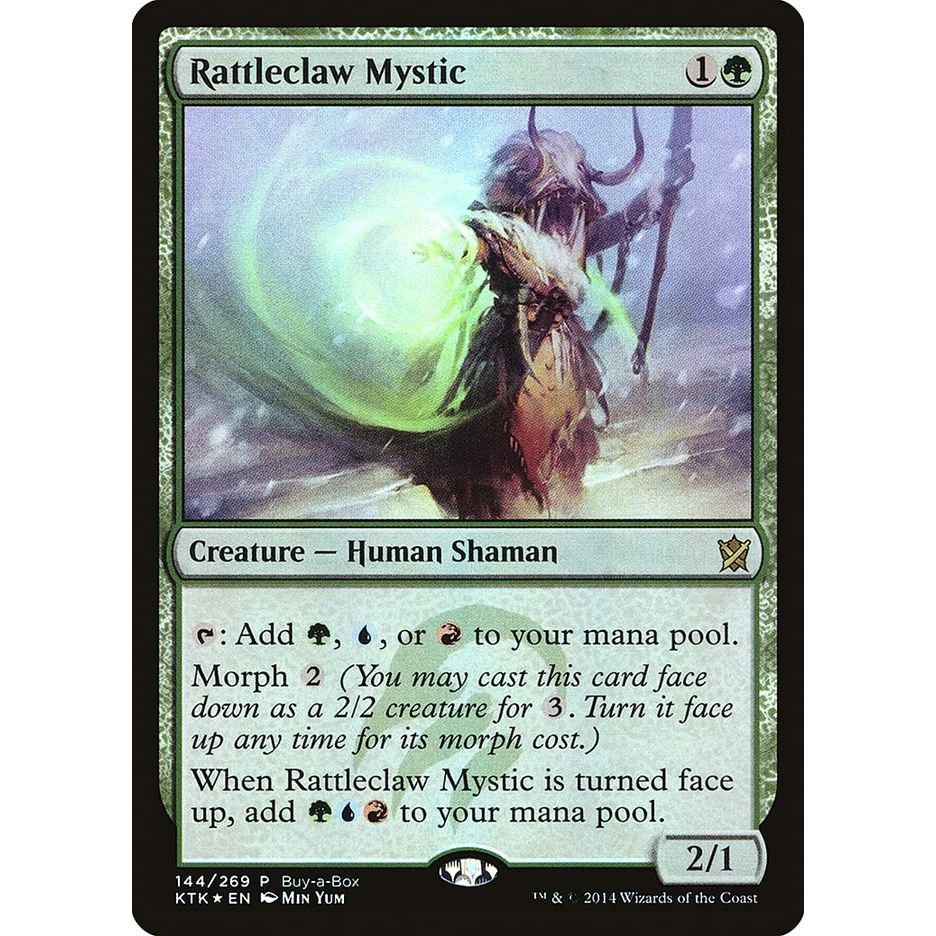 Image for Rattleclaw Mystic (144) (BABP) - Magic: The Gathering