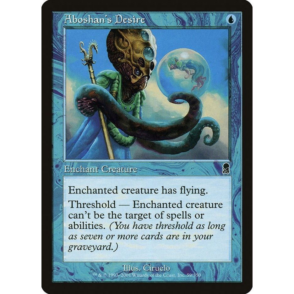 Image for Aboshan's Desire (59) (ODY) - Magic: The Gathering