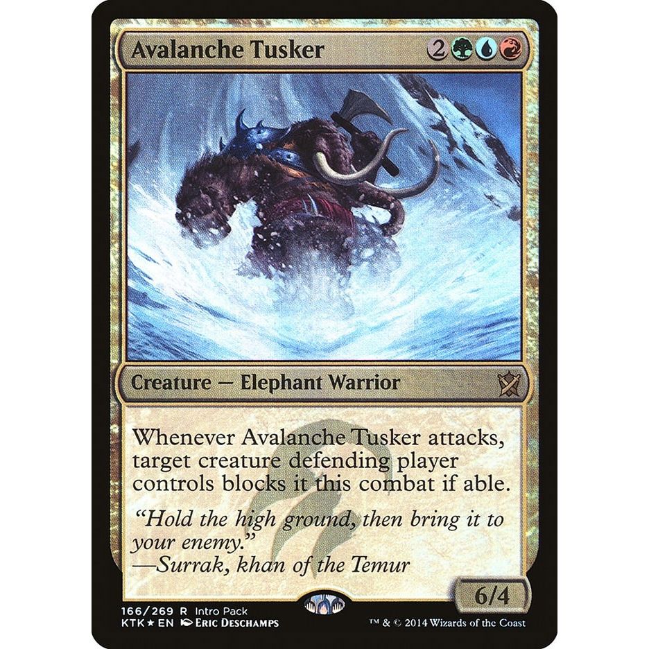 Image for Avalanche Tusker (166) (UMP) - Magic: The Gathering