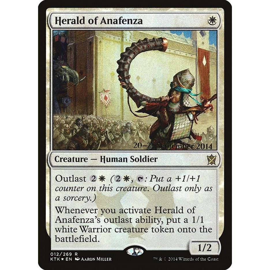 Image for Herald of Anafenza (12) (PRE) - Magic: The Gathering