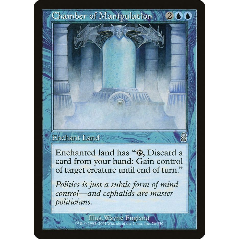 Image for Chamber of Manipulation (76) (ODY) - Magic: The Gathering