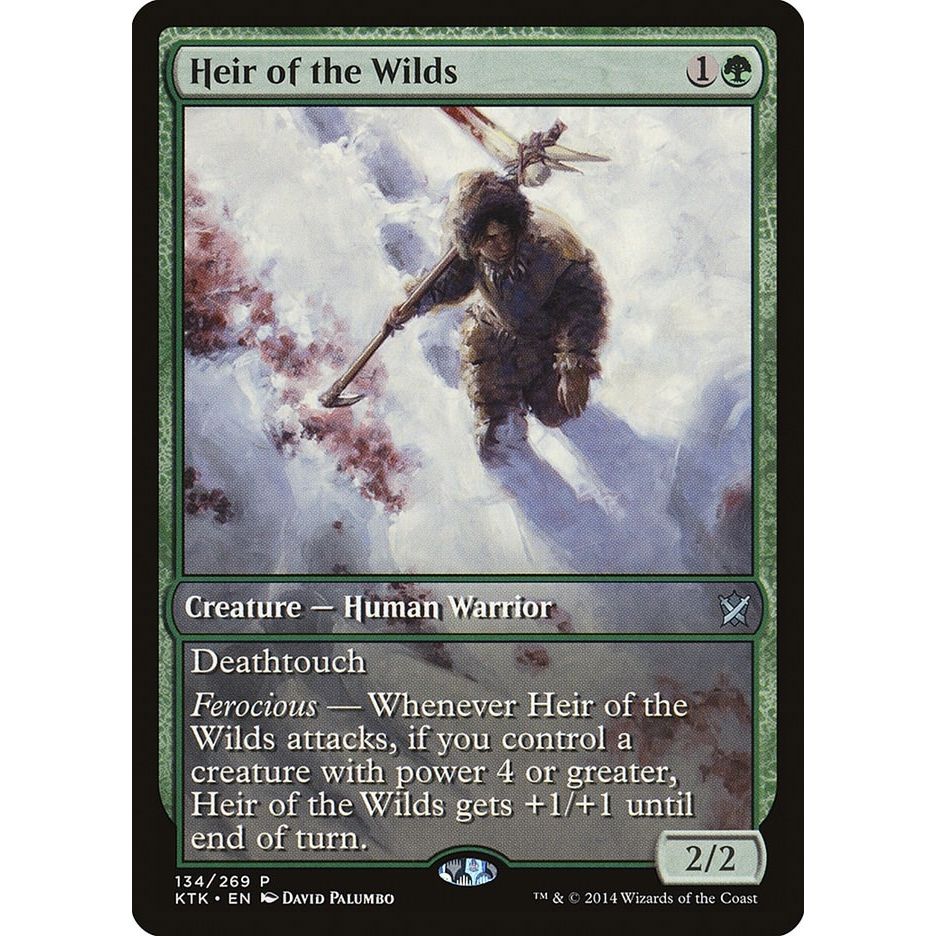Image for Heir of the Wilds (134) (GAME) - Magic: The Gathering
