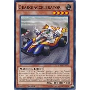 Image for Geargiaccelerator (SDGR-EN006) (SDGR) - YuGiOh