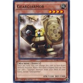Image for Geargiarmor (SDGR-EN008) (SDGR) - YuGiOh