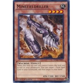 Image for Minefieldriller (SDGR-EN015) (SDGR) - YuGiOh