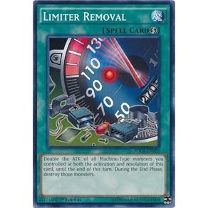 Image for Limiter Removal (SDGR-EN022) (SDGR) - YuGiOh