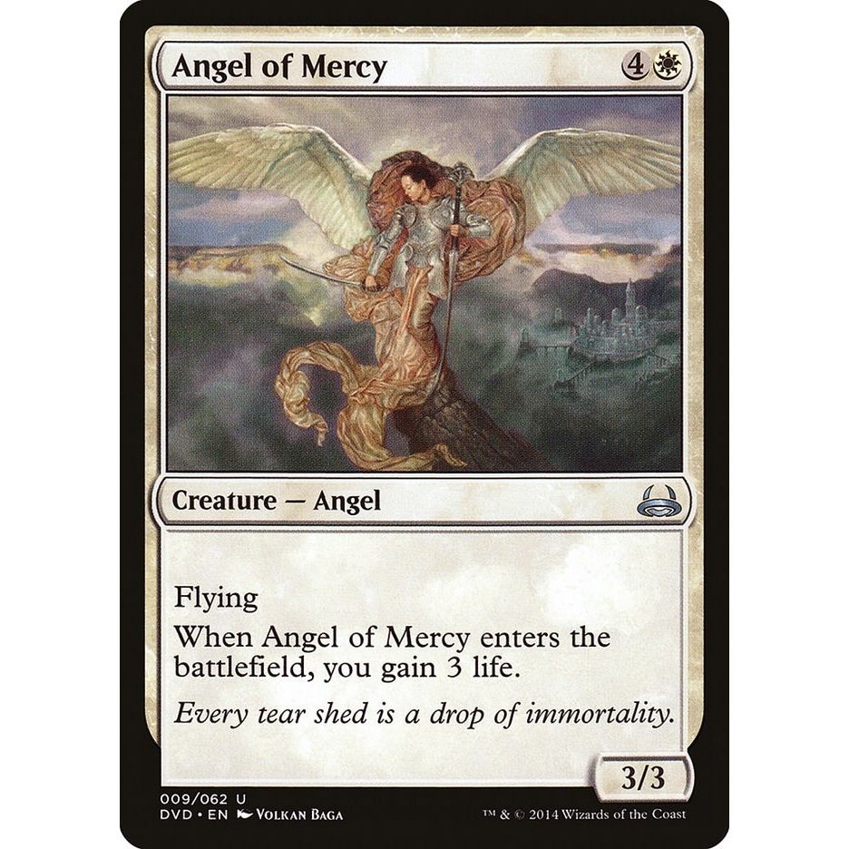 Image for Angel of Mercy (9) (DD3) - Magic: The Gathering