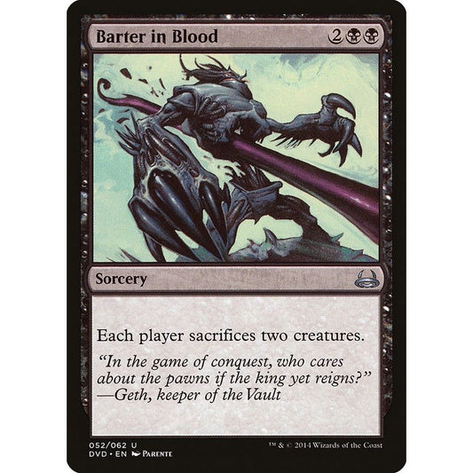 Image for Barter in Blood (52) (DD3) - Magic: The Gathering