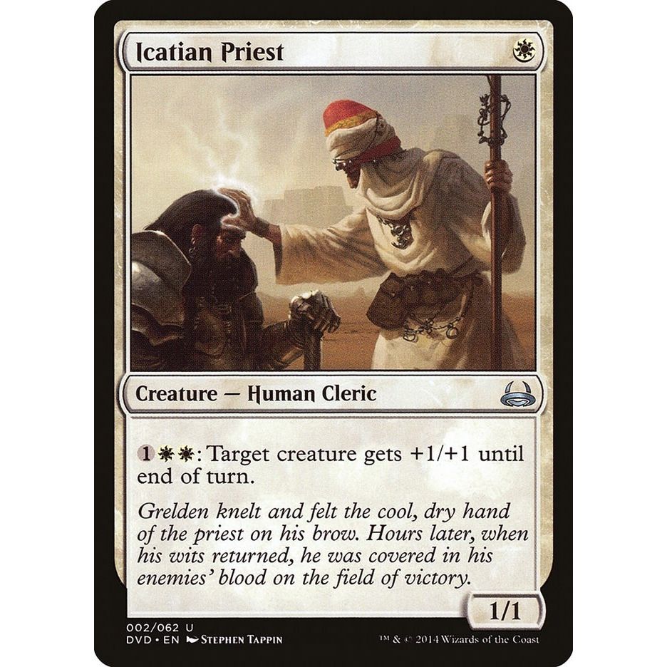 Image for Icatian Priest (2) (DD3) - Magic: The Gathering