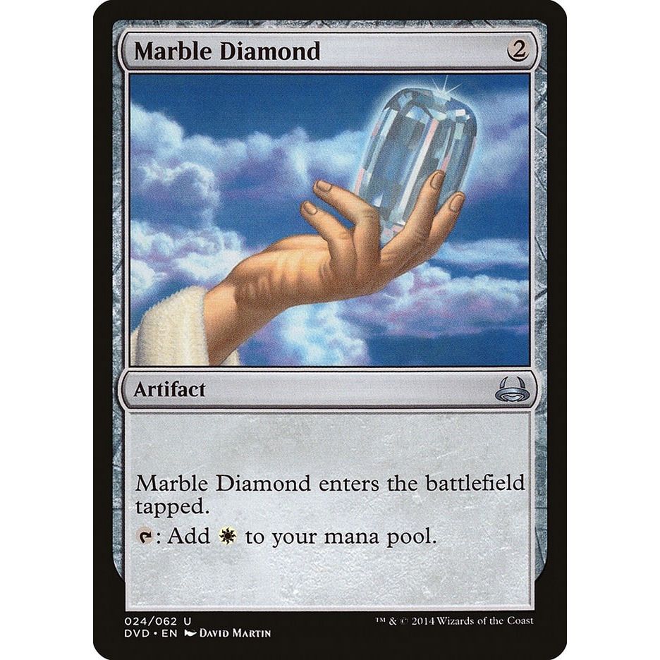 Image for Marble Diamond (24) (DD3) - Magic: The Gathering