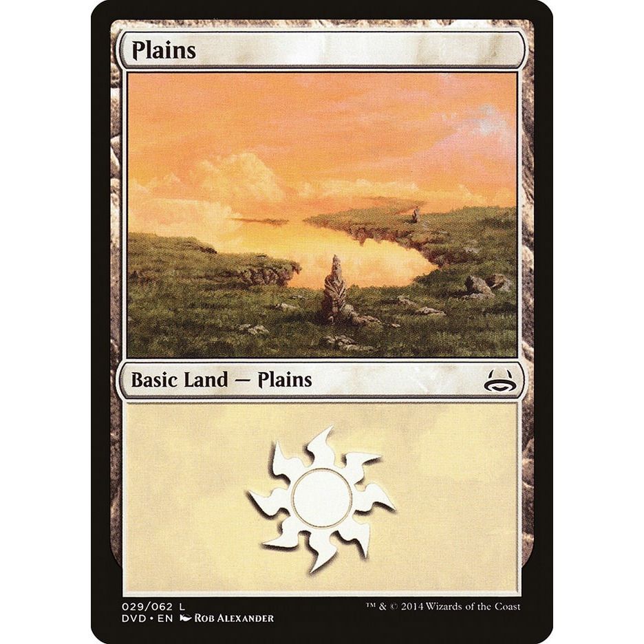 Image for Plains (029) (29) (DD3) - Magic: The Gathering