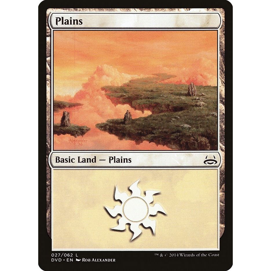 Image for Plains (027) (27) (DD3) - Magic: The Gathering