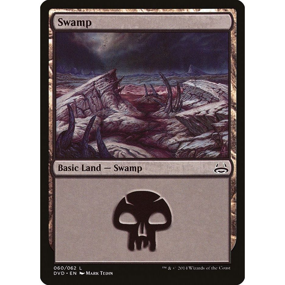 Image for Swamp (060) (DVD) (60) (DD3) - Magic: The Gathering