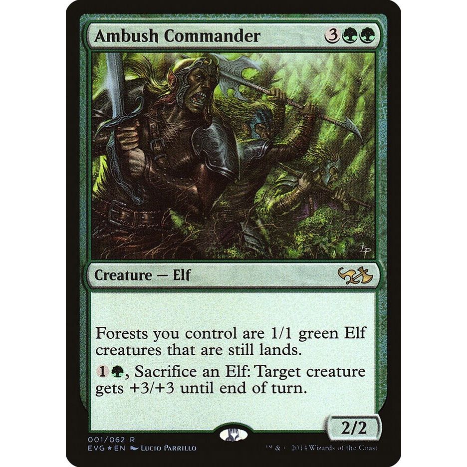 Image for Ambush Commander (1) (DD3) - Magic: The Gathering