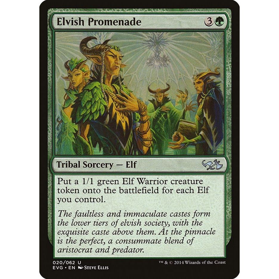 Image for Elvish Promenade (20) (DD3) - Magic: The Gathering