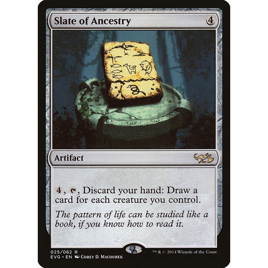 Image for Slate of Ancestry (25) (DD3) - Magic: The Gathering