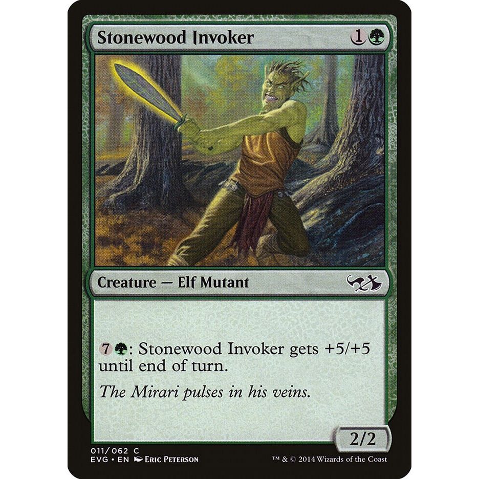 Image for Stonewood Invoker (11) (DD3) - Magic: The Gathering
