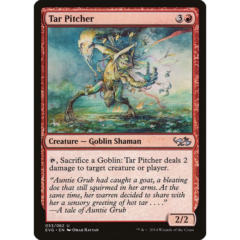 Image for Tar Pitcher (53) (DD3) - Magic: The Gathering