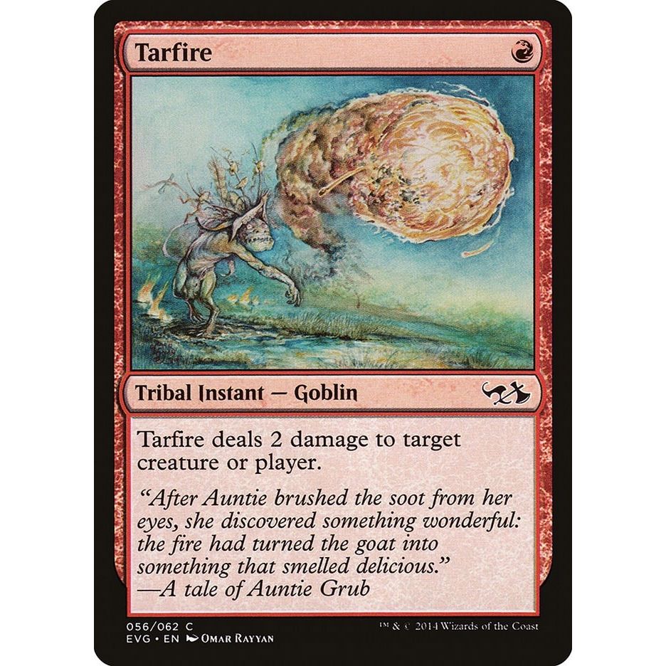 Image for Tarfire (56) (DD3) - Magic: The Gathering