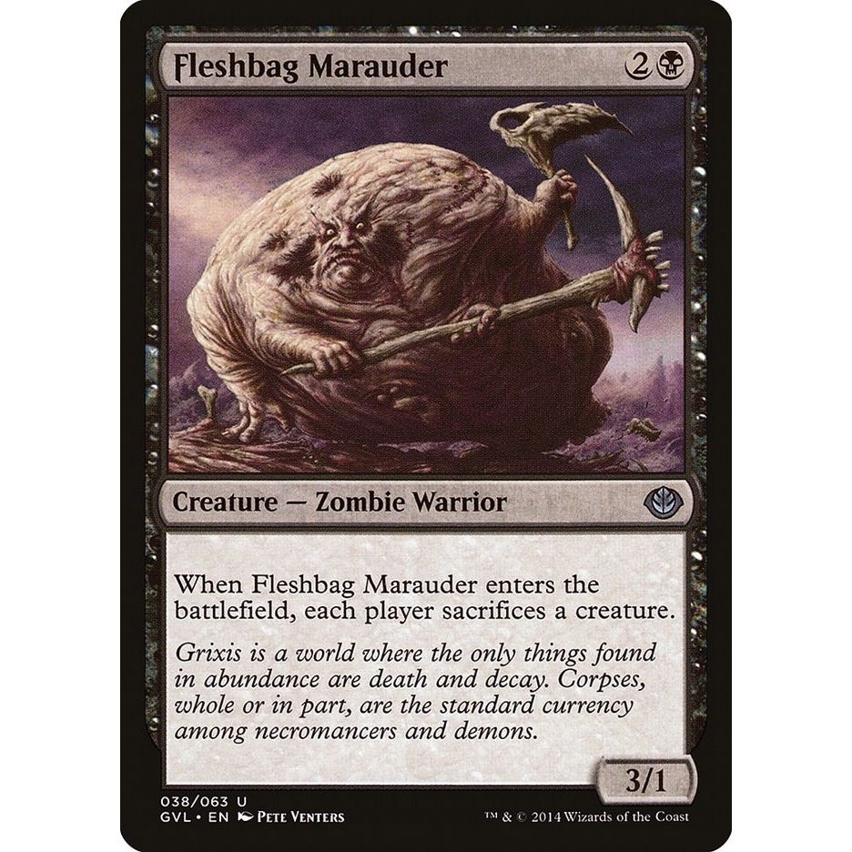 Image for Fleshbag Marauder (38) (DD3) - Magic: The Gathering