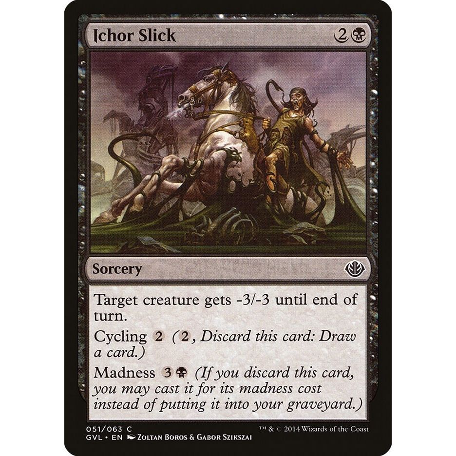 Image for Ichor Slick (51) (DD3) - Magic: The Gathering