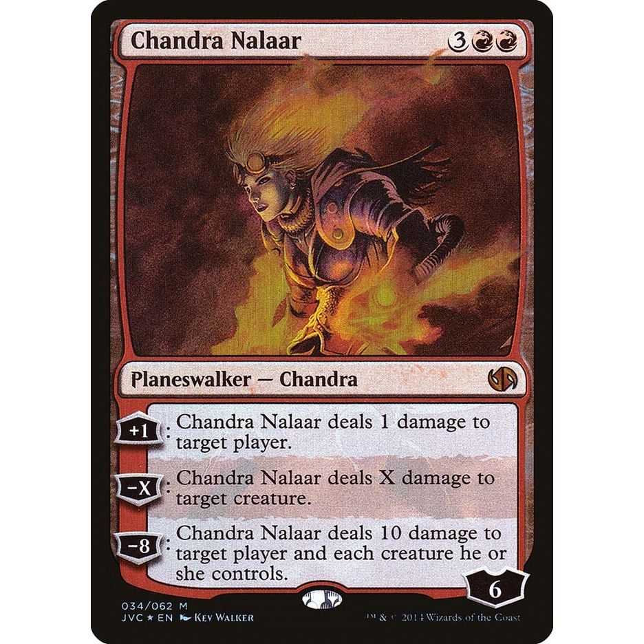 Image for Chandra Nalaar (34) (DD3) - Magic: The Gathering
