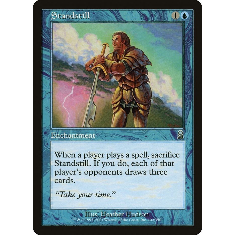 Image for Standstill (102) (ODY) - Magic: The Gathering