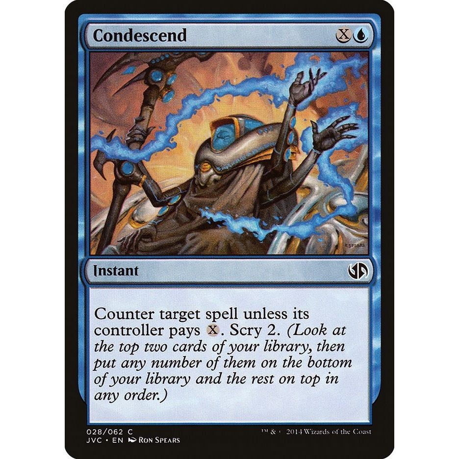 Image for Condescend (28) (DD3) - Magic: The Gathering