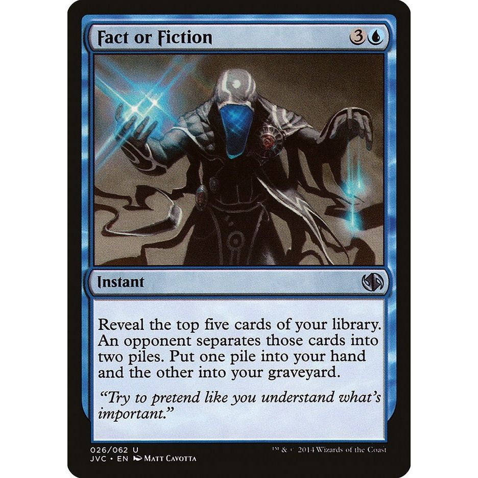 Image for Fact or Fiction (26) (DD3) - Magic: The Gathering