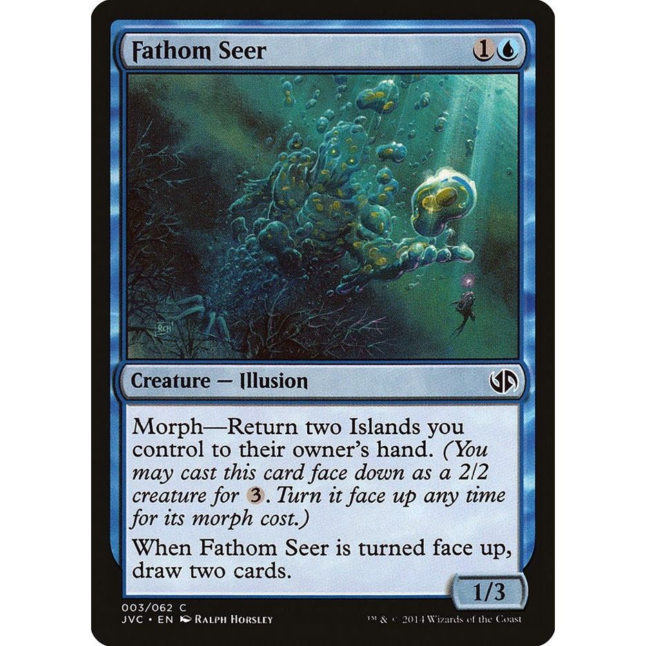 Image for Fathom Seer (3) (DD3) - Magic: The Gathering