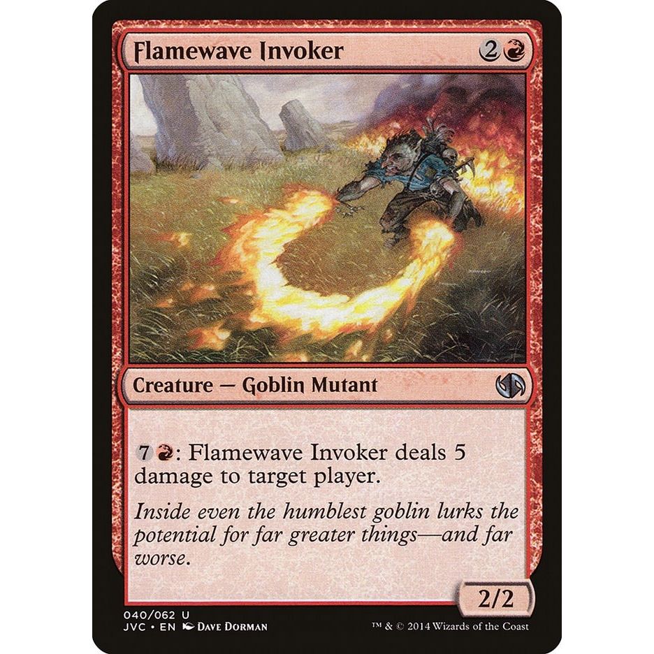 Image for Flamewave Invoker (JVC) (40) (DD3) - Magic: The Gathering