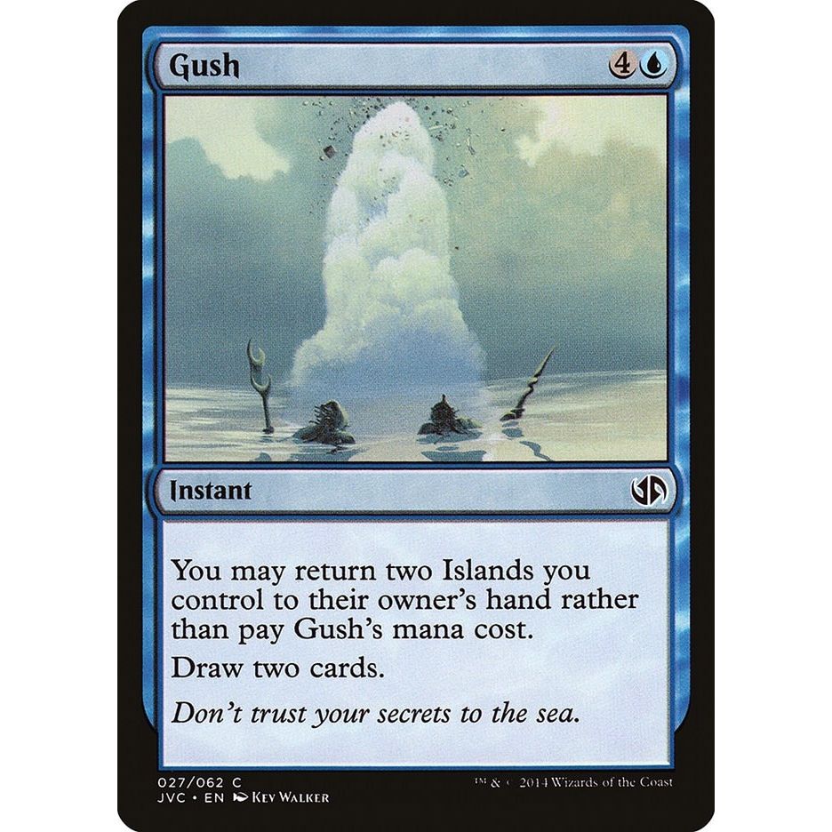 Image for Gush (27) (DD3) - Magic: The Gathering