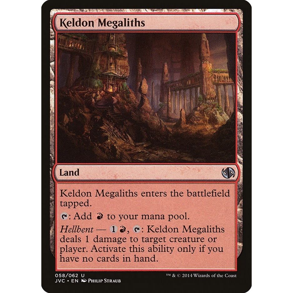 Image for Keldon Megaliths (58) (DD3) - Magic: The Gathering