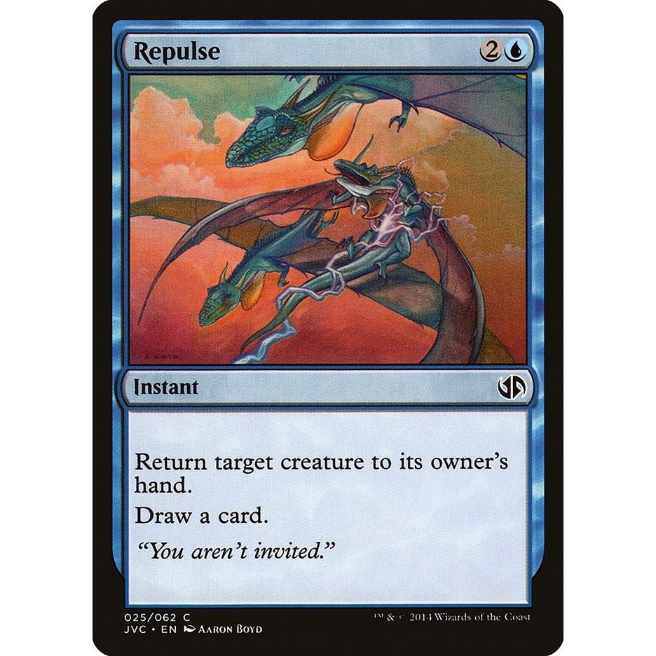 Image for Repulse (25) (DD3) - Magic: The Gathering