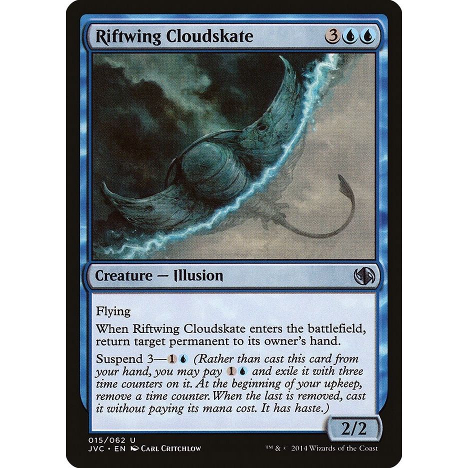 Image for Riftwing Cloudskate (15) (DD3) - Magic: The Gathering