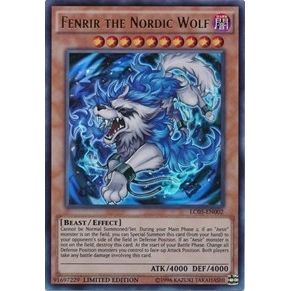 Image for Fenrir the Nordic Wolf (LC05-EN002) (LC05) - YuGiOh