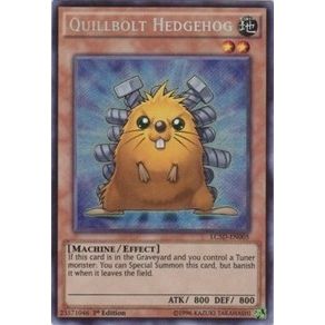 Image for Quillbolt Hedgehog (LC5D-EN005) (LC05) - YuGiOh