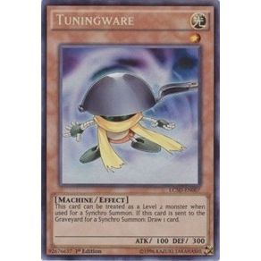 Image for Tuningware (LC5D-EN007) (LC05) - YuGiOh