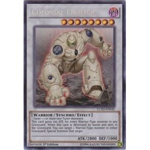 Image for Colossal Fighter (LC5D-EN030) (LC05) - YuGiOh